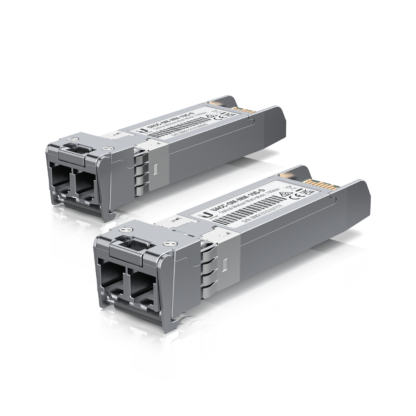 Ubiquiti 10 Gbps Multi-Mode Optical Module 300 m 2-Pack