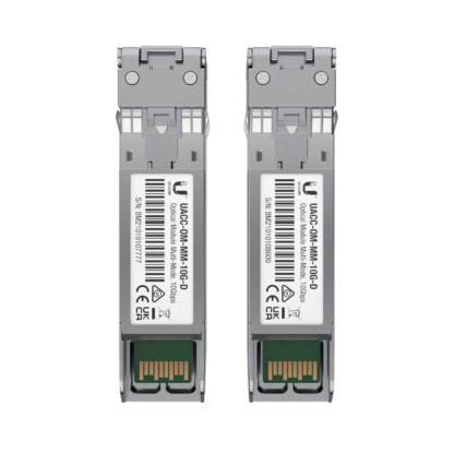 Ubiquiti 10 Gbps Multi-Mode Optical Module 300 m 2-Pack - Image 2