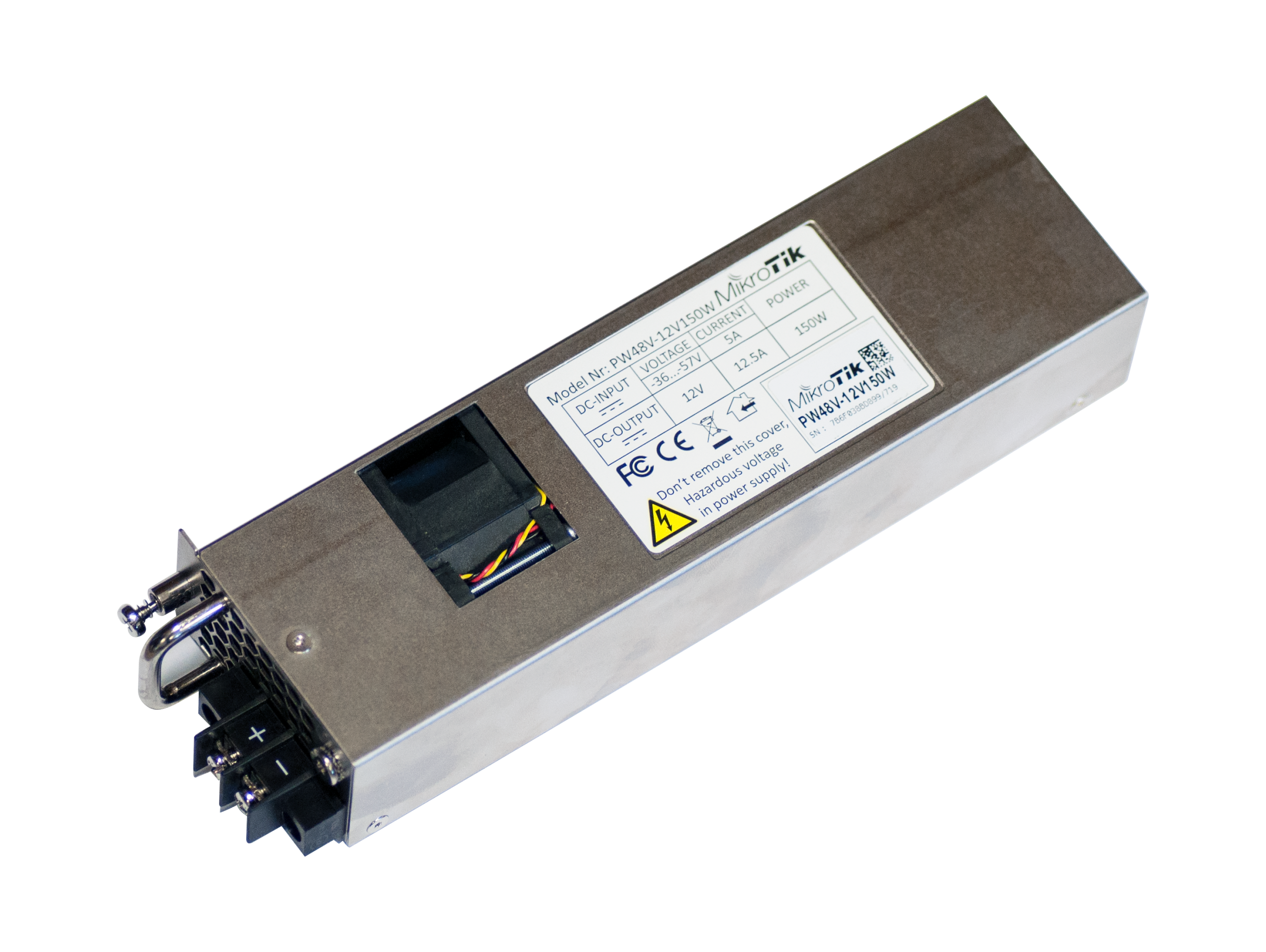 MikroTik power supply PW48V-12V150W
