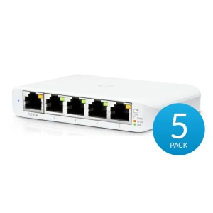 Ubiquiti Switch Flex Mini USW-Flex-Mini 5-pack