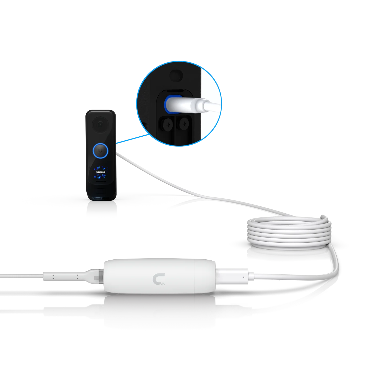 Ubiquiti Door Access PoE to USB-C Adapter - Image 6