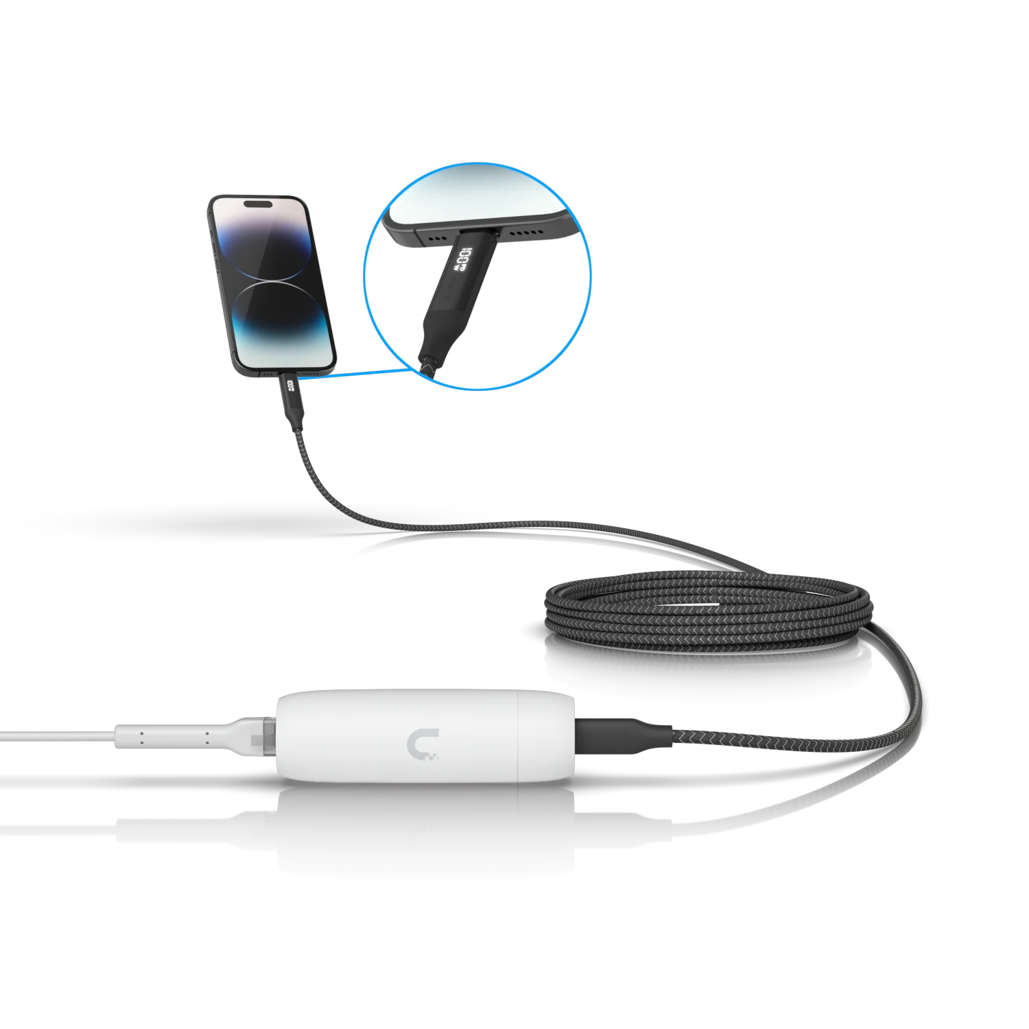 Ubiquiti Door Access PoE to USB-C Adapter - Image 7