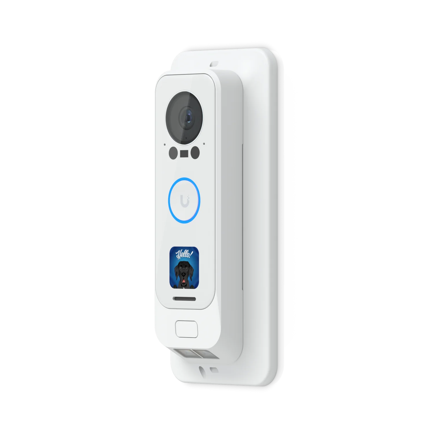 Ubiquiti G4 Doorbell Pro PoE Gang Box Mount - Image 2