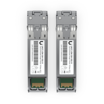 Ubiquiti 10 Gbps  Single-Mode Optical Module 10 km 20-Pack - Image 3