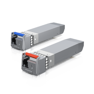 Ubiquiti 10 Gbps Bidirectional Single-Mode Optical Module 10 km 20-Pack