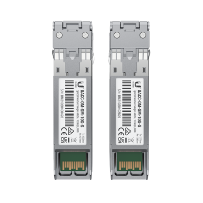 Ubiquiti 10 Gbps Bidirectional Single-Mode Optical Module 10 km 2-Pack - Image 2