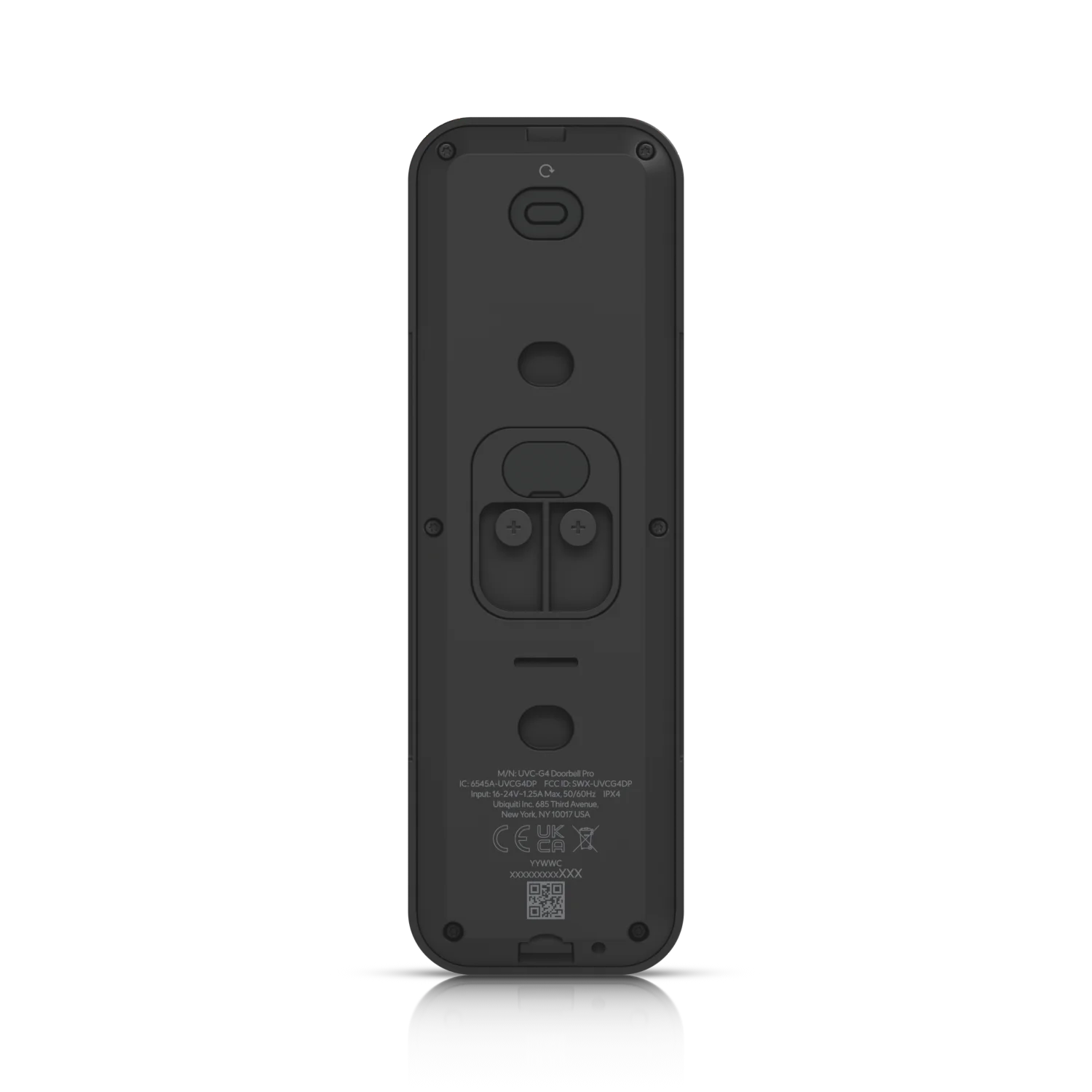 Ubiquiti G4 Doorbell Pro PoE Kit Black - Image 2