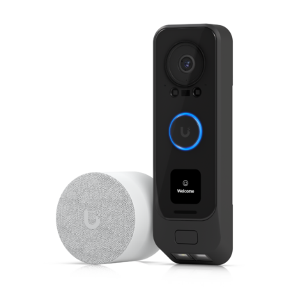 Ubiquiti G4 Doorbell Pro PoE Kit Black