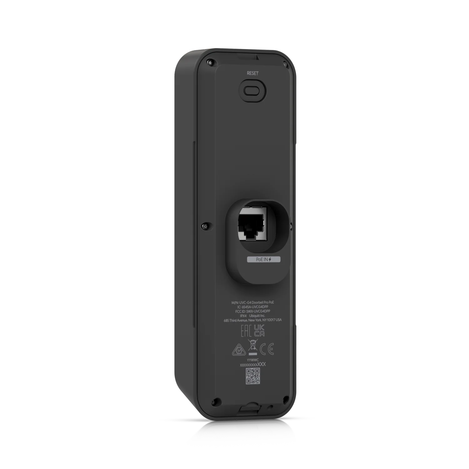 Ubiquiti G4 Doorbell Pro PoE Kit Black - Image 4