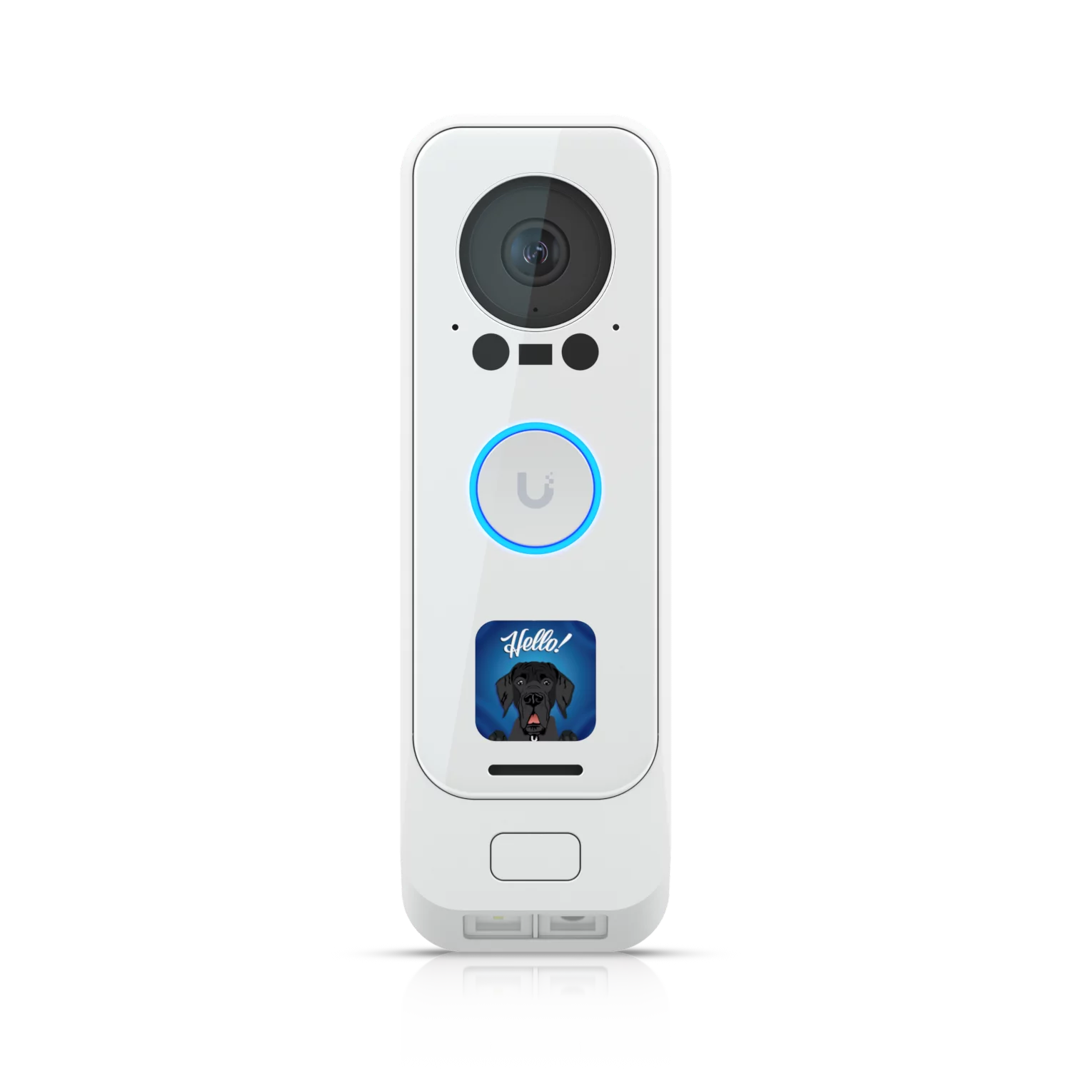 Ubiquiti G4 Doorbell Pro PoE Kit White - Image 2