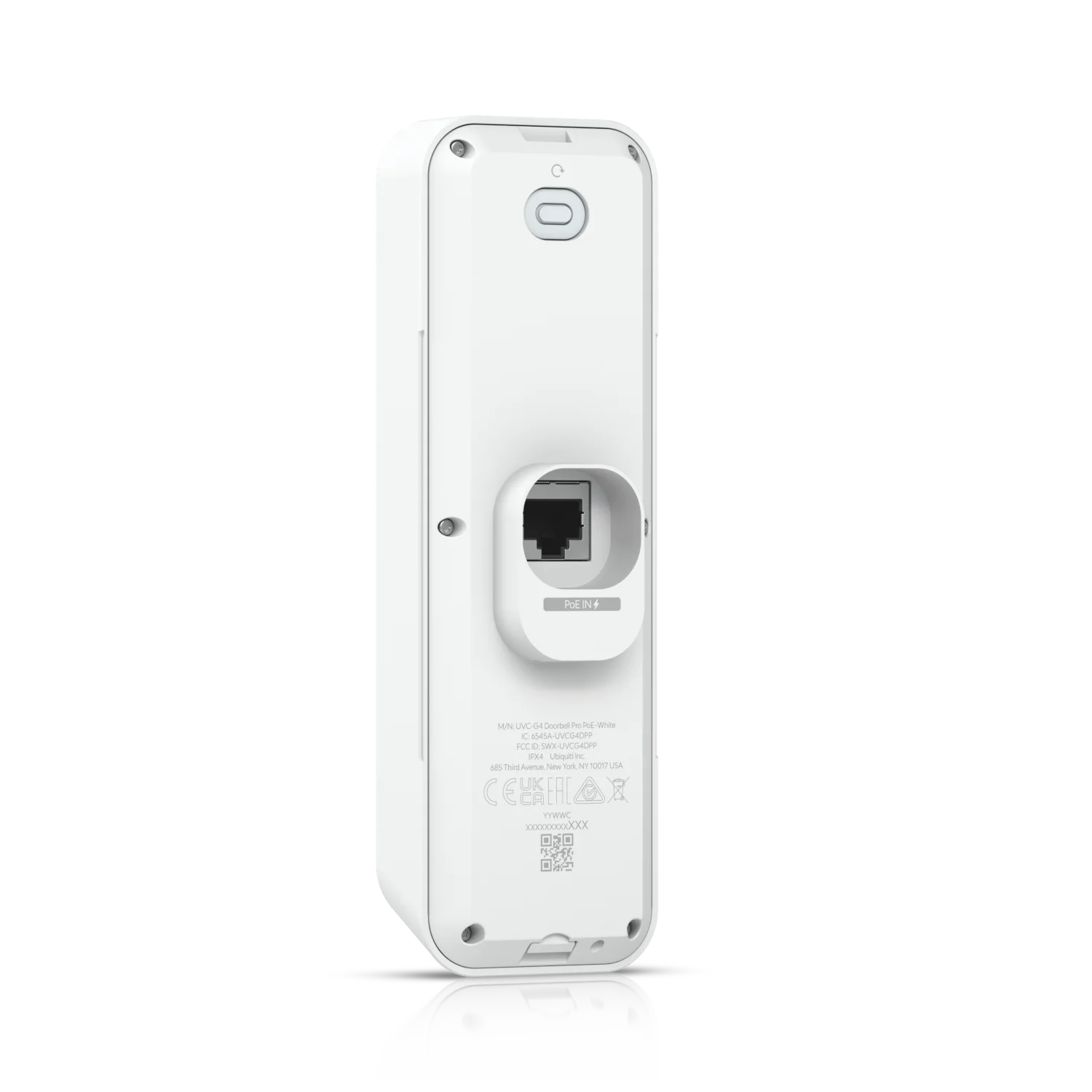 Ubiquiti G4 Doorbell Pro PoE Kit White - Image 3
