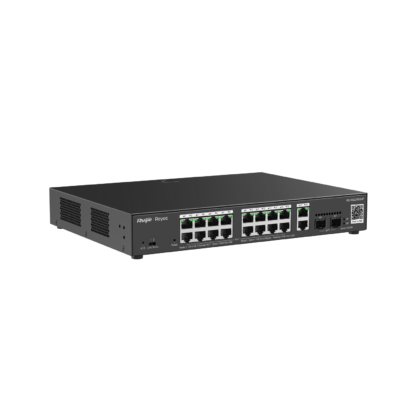 Ruijie Reyee IP Surveillance PoE+ RG-ES220GS-P - Image 2