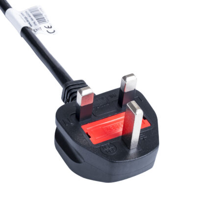 UK PC Power Cord C13 1.5m compatible with Synology NAS - Image 2