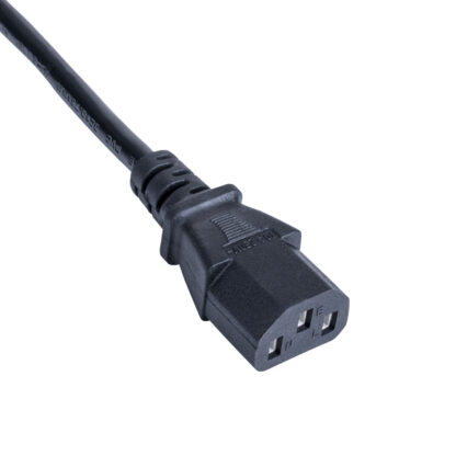 UK PC Power Cord C13 1.5m compatible with Synology NAS - Image 3