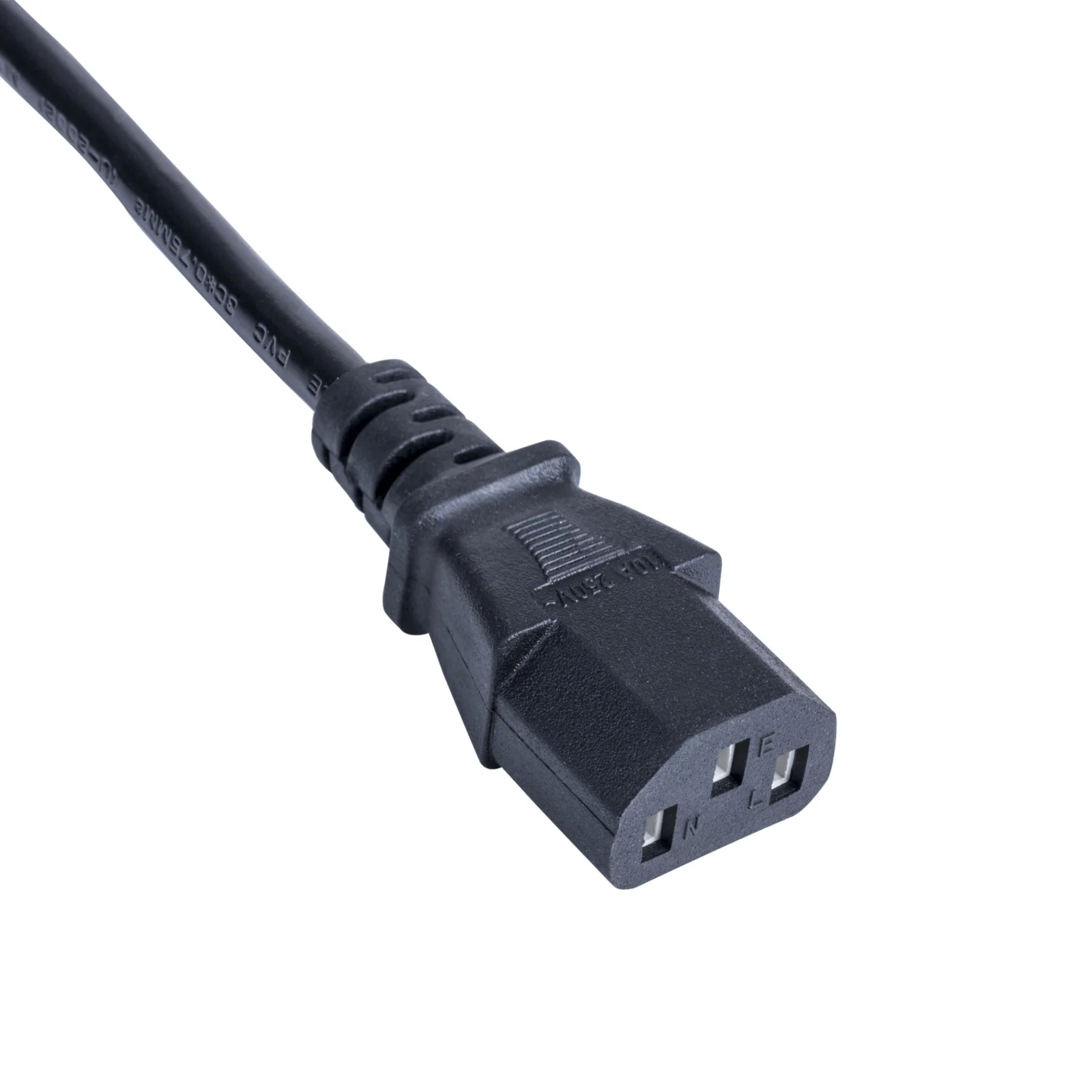 UK PC Power Cord C13 1.5m compatible with Synology NAS - Image 3