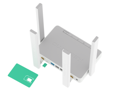 Keenetic Runner 4G router KN-2210