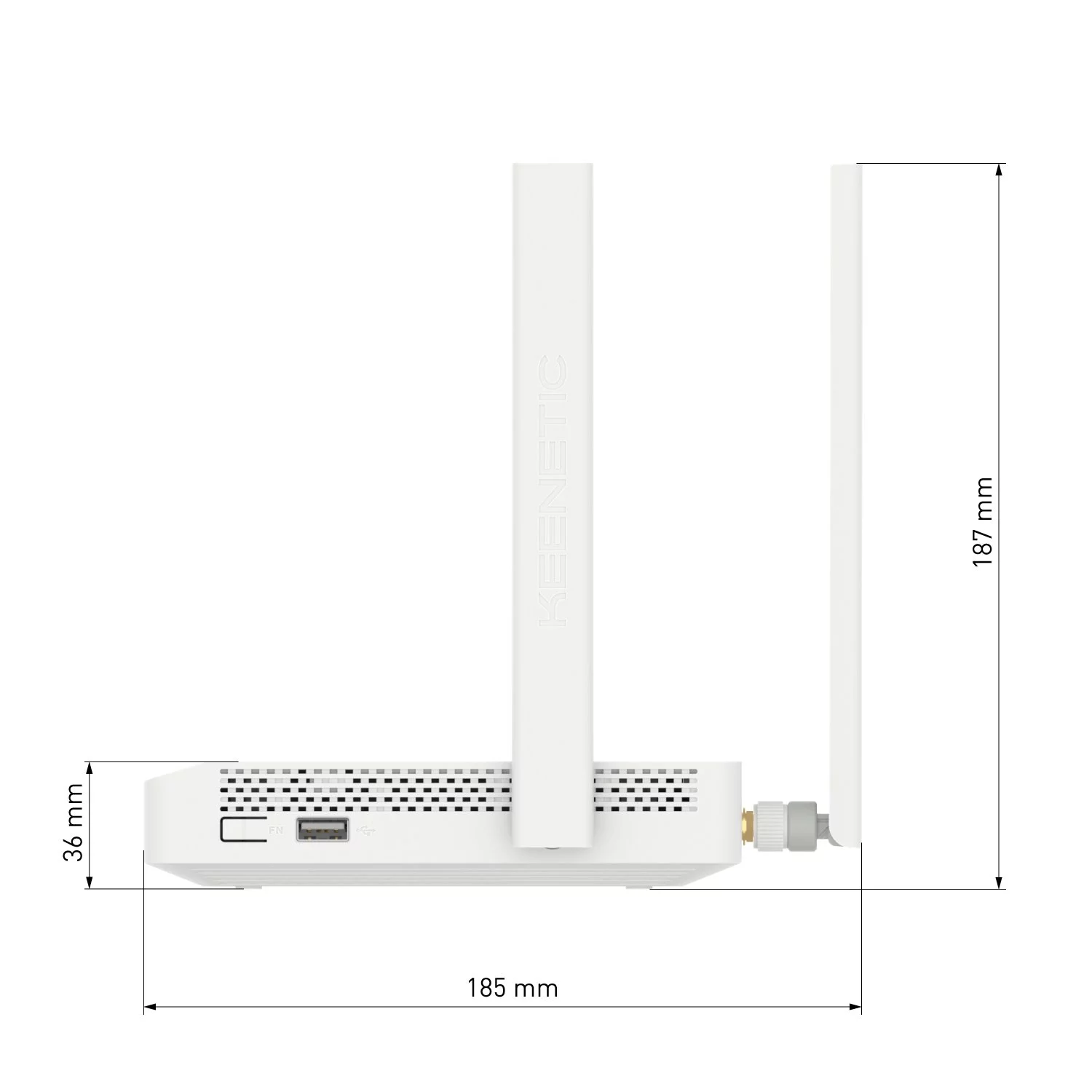 Keenetic Hero 4G router KN-2310 - Image 8