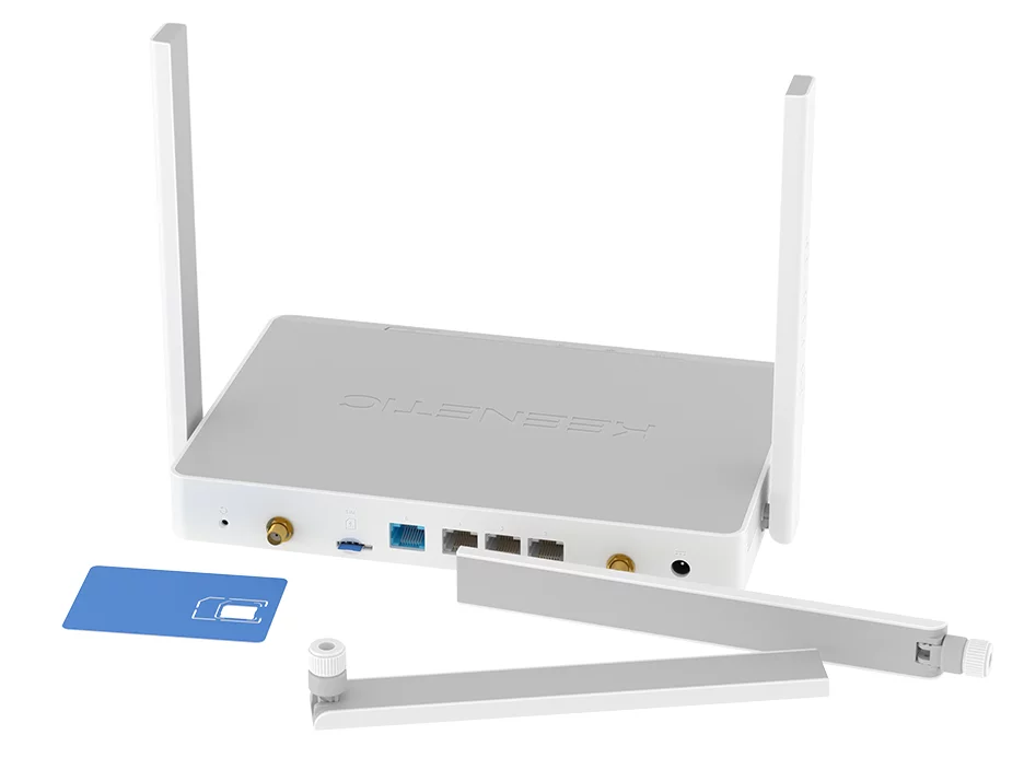 Keenetic Hero 4G+ router KN-2311