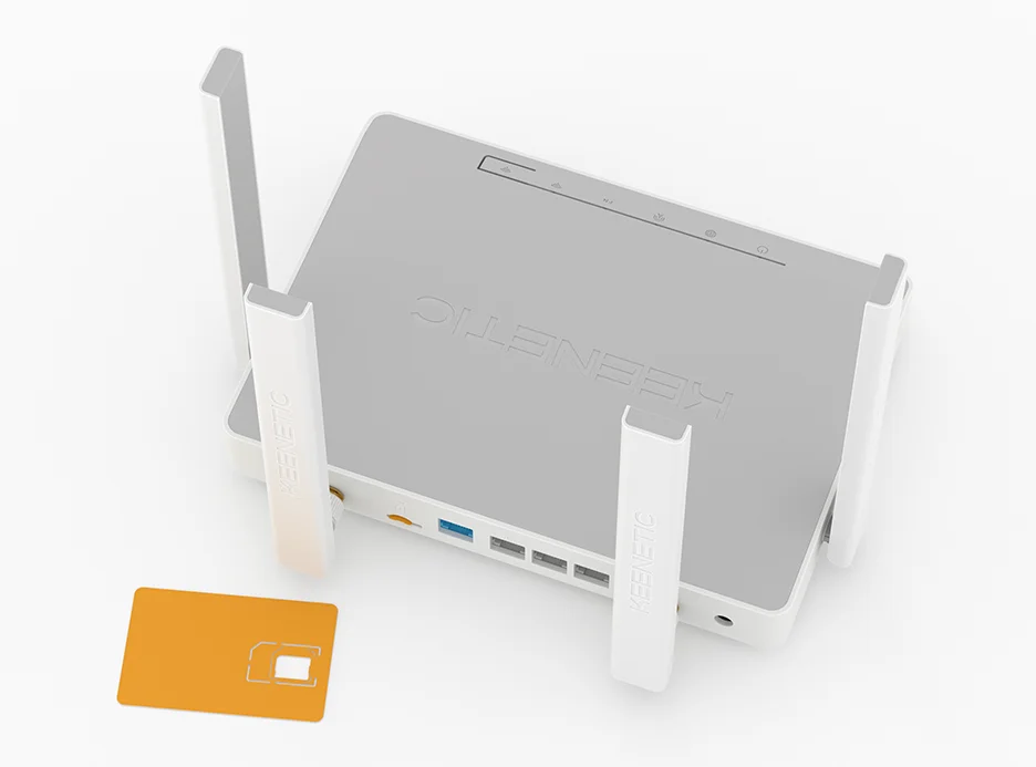 Keenetic Skipper 4G router KN-2910