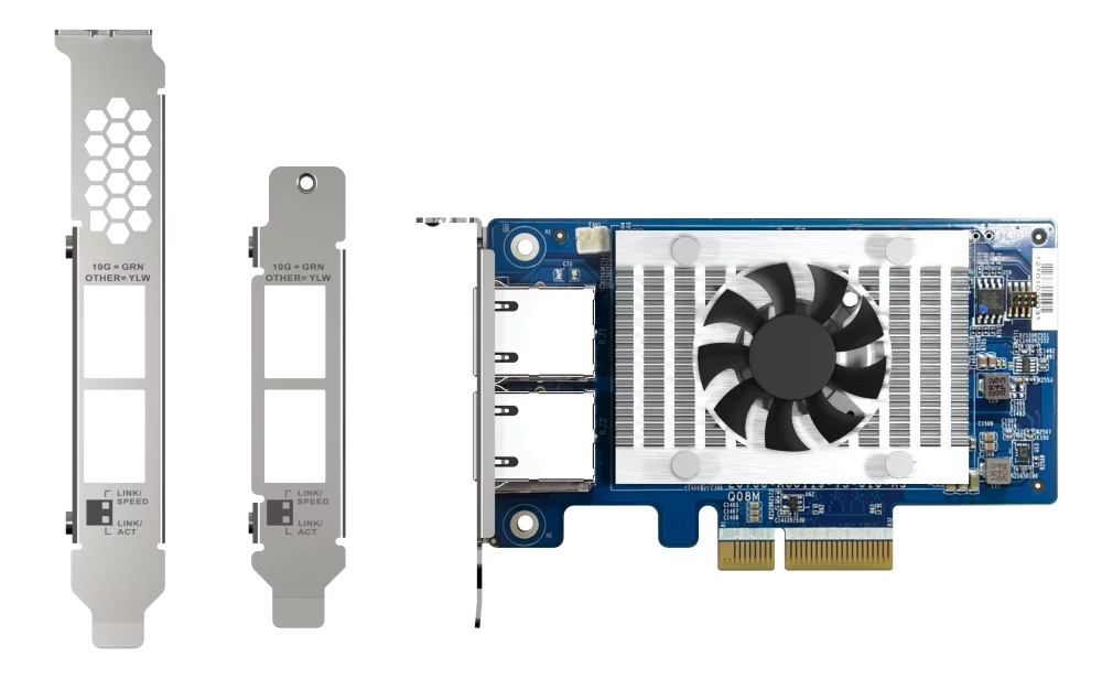 QNAP Two 10GbE Ports card QXG-10G2T-X710