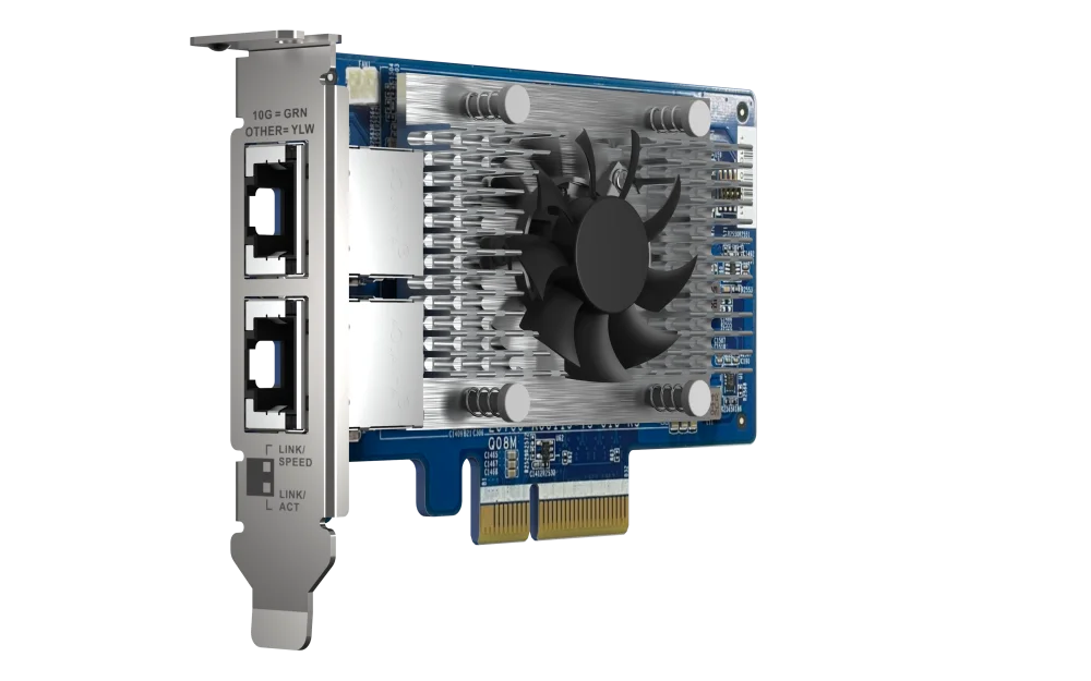 QNAP Two 10GbE Ports card QXG-10G2T-X710 - Image 3