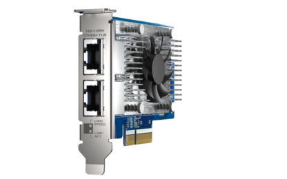 QNAP Two 10GbE Ports card QXG-10G2T-X710 - Image 4