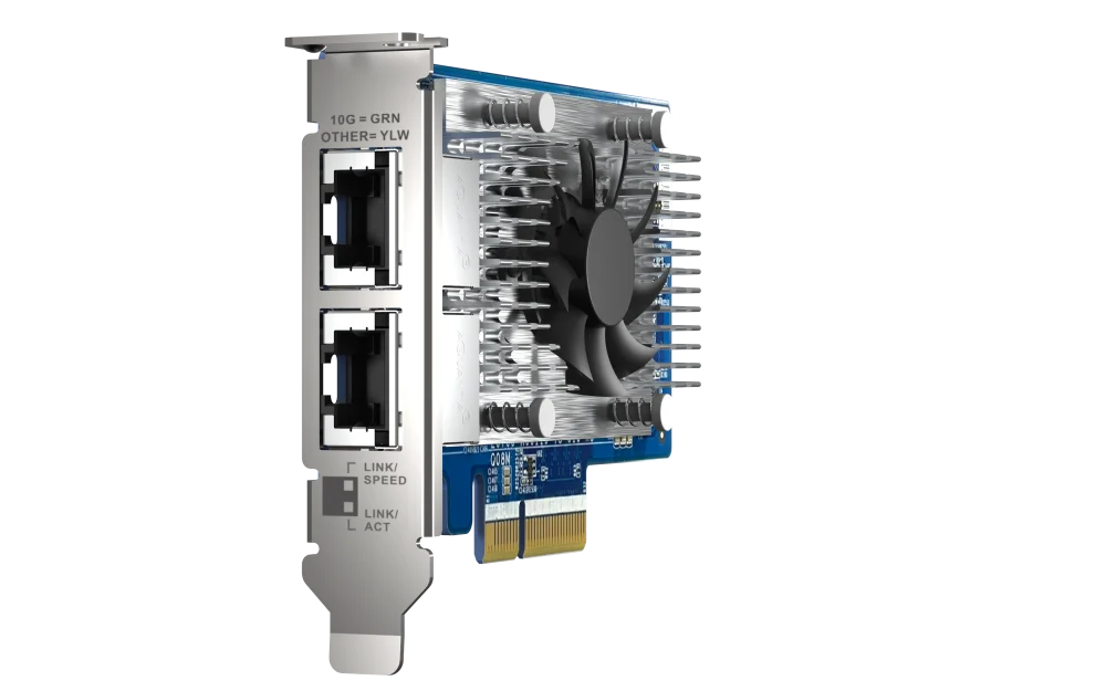 QNAP Two 10GbE Ports card QXG-10G2T-X710 - Image 4