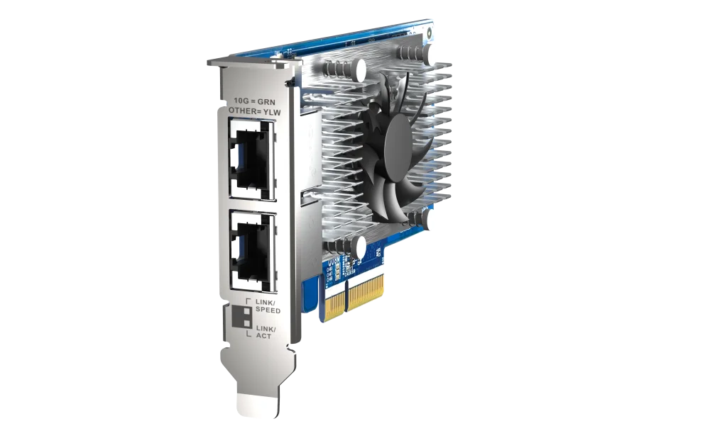 QNAP Two 10GbE Ports card QXG-10G2T-X710 - Image 5