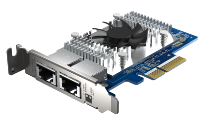QNAP Two 10GbE Ports card QXG-10G2T-X710 - Image 6