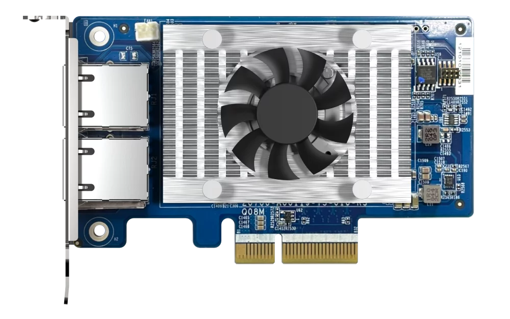 QNAP Two 10GbE Ports card QXG-10G2T-X710 - Image 7