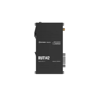 Teltonika industrial RS232 Ethernet router RUT142