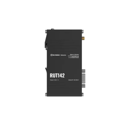 Teltonika industrial RS232 Ethernet router RUT142