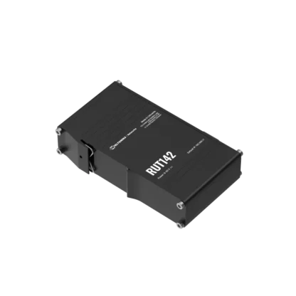Teltonika industrial RS232 Ethernet router RUT142 - Image 2
