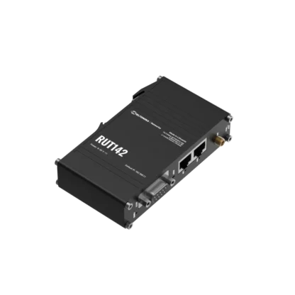 Teltonika industrial RS232 Ethernet router RUT142 - Image 3