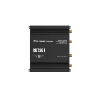 Teltonika LTE CAT6 industrial cellular router RUT361