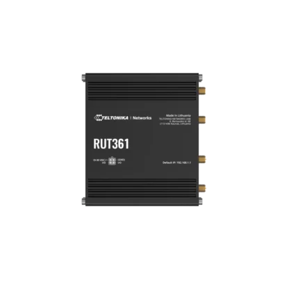 Teltonika LTE CAT6 industrial cellular router RUT361