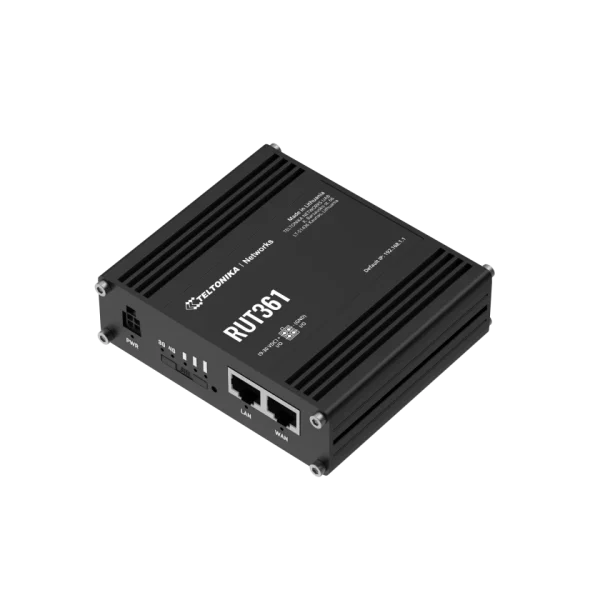 Teltonika LTE CAT6 industrial cellular router RUT361 - NAS STORE