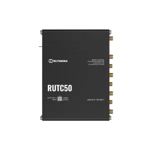 Teltonika industrial 5G router RUTC50