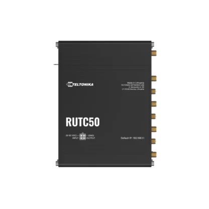 Teltonika industrial 5G router RUTC50