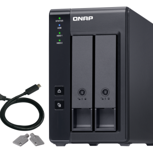 QNAP Direct Attached Storage TR-002