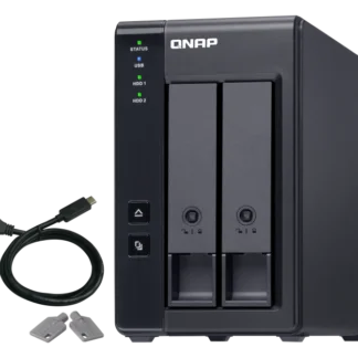QNAP Direct Attached Storage TR-002