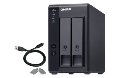 QNAP Direct Attached Storage TR-002