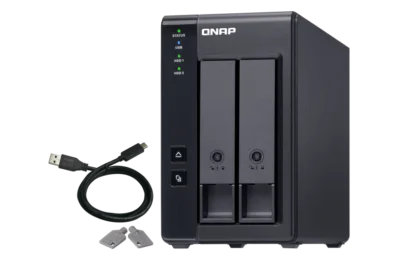 QNAP Direct Attached Storage TR-002