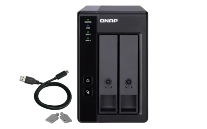 QNAP Direct Attached Storage TR-002 — изображение 2