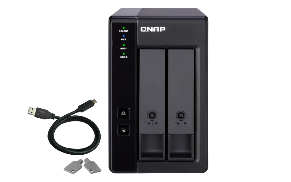 QNAP Direct Attached Storage TR-002 - Image 2