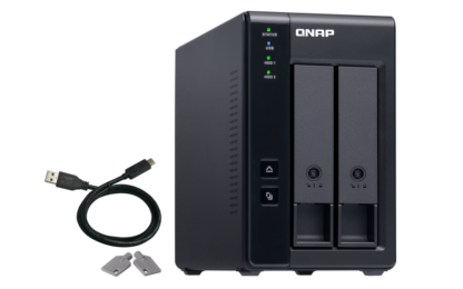 QNAP Direct Attached Storage TR-002 - Image 3