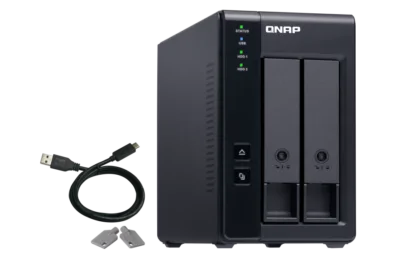 QNAP Direct Attached Storage TR-002 — изображение 3