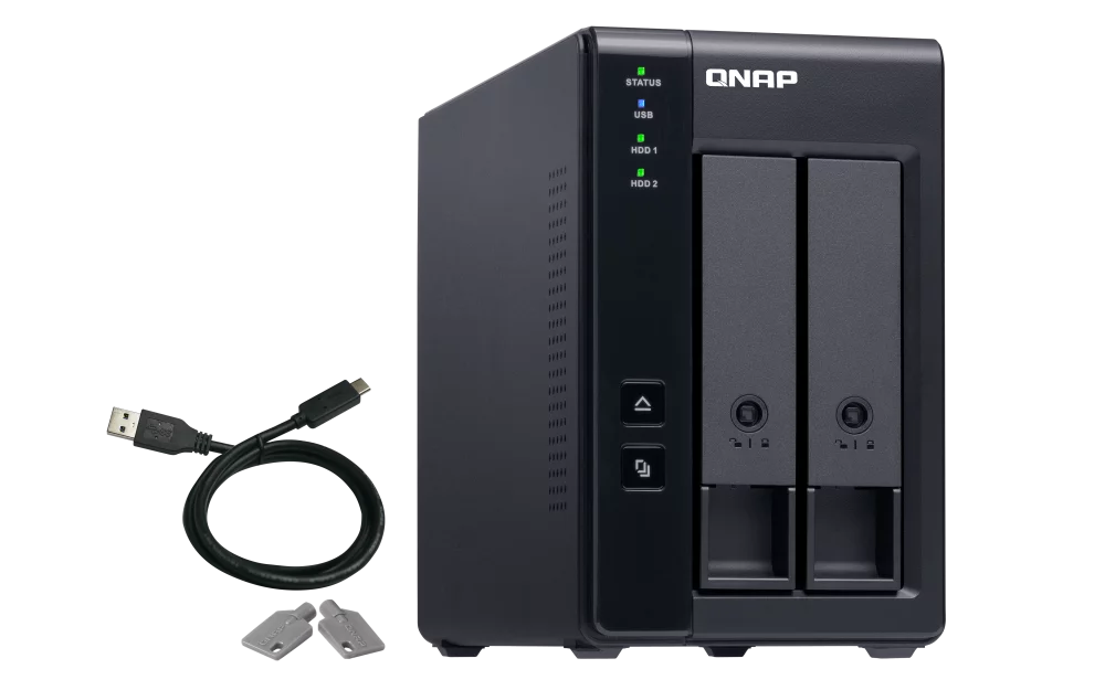 QNAP Direct Attached Storage TR-002 - Image 3