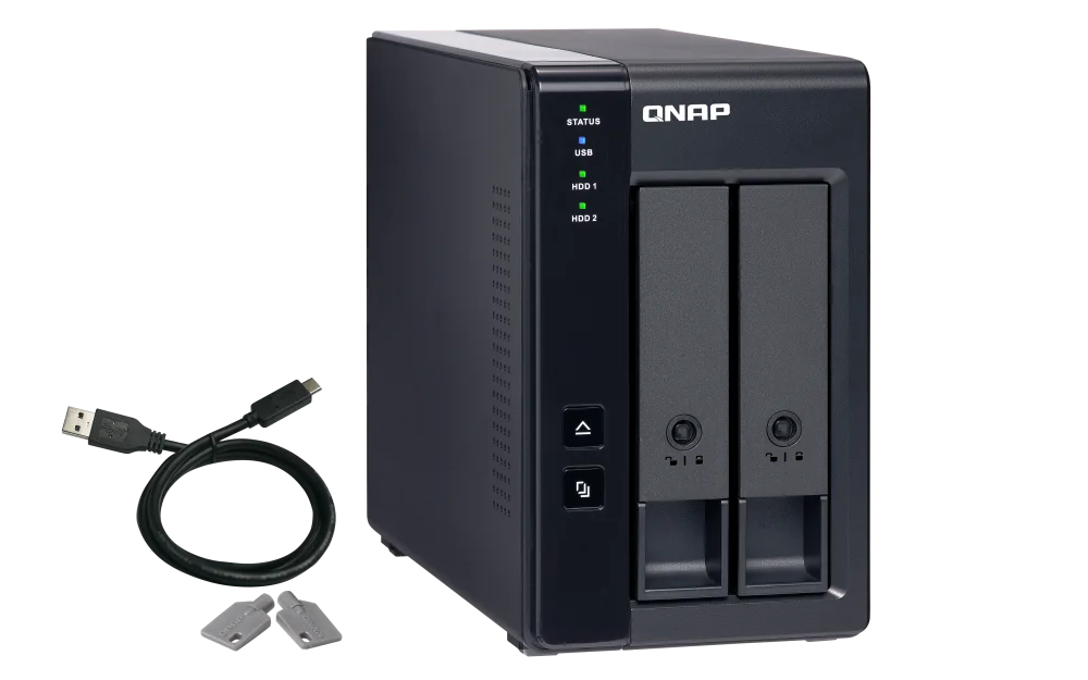 QNAP Direct Attached Storage TR-002 - Image 4