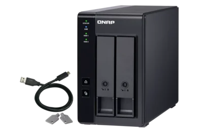 QNAP Direct Attached Storage TR-002 — изображение 5
